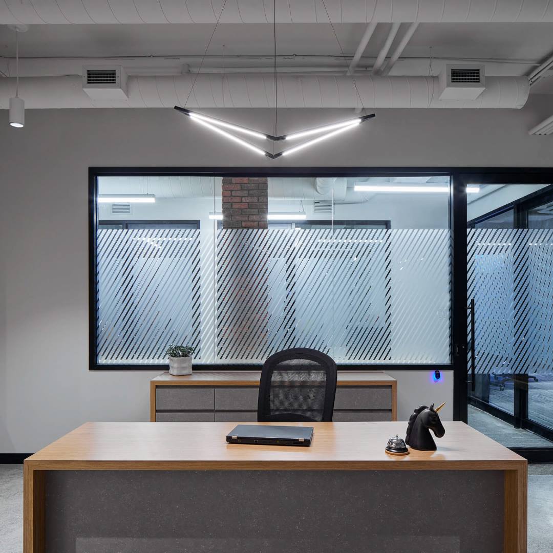 Z-Bar Pendant Interior Design for Office