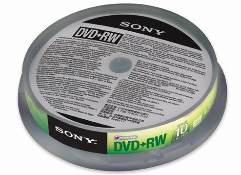 Sony DPW47S DVD+RW Recordable Rewritable
