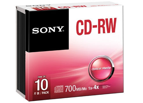 Sony CRW80SS CD-Rewriteable