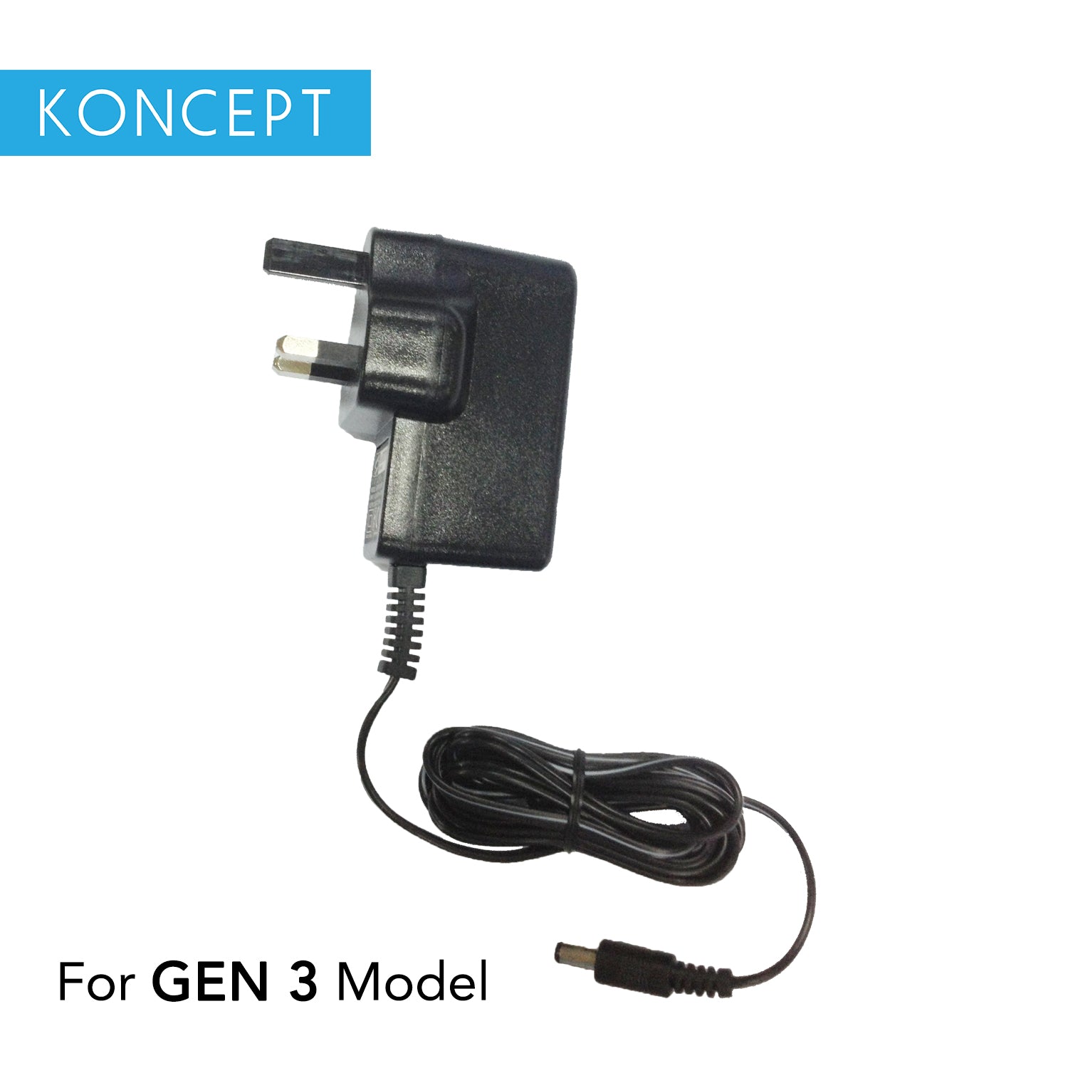 Koncept Replacement AC Power Adaptor for Gen 3/2/1 Model
