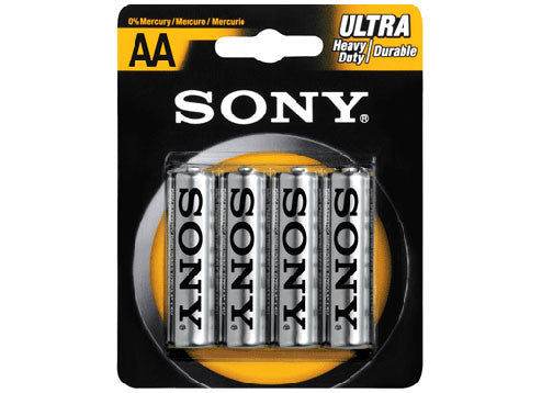 Sony SUM3 AA Size Battery Carbon Zinc