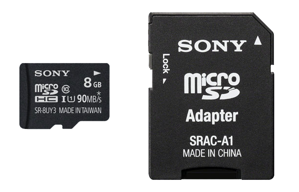 Sony SR-UY3A Series microSD Memory Card