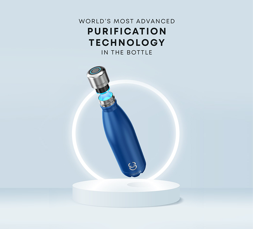 10 Reasons to Choose UV-C bottle