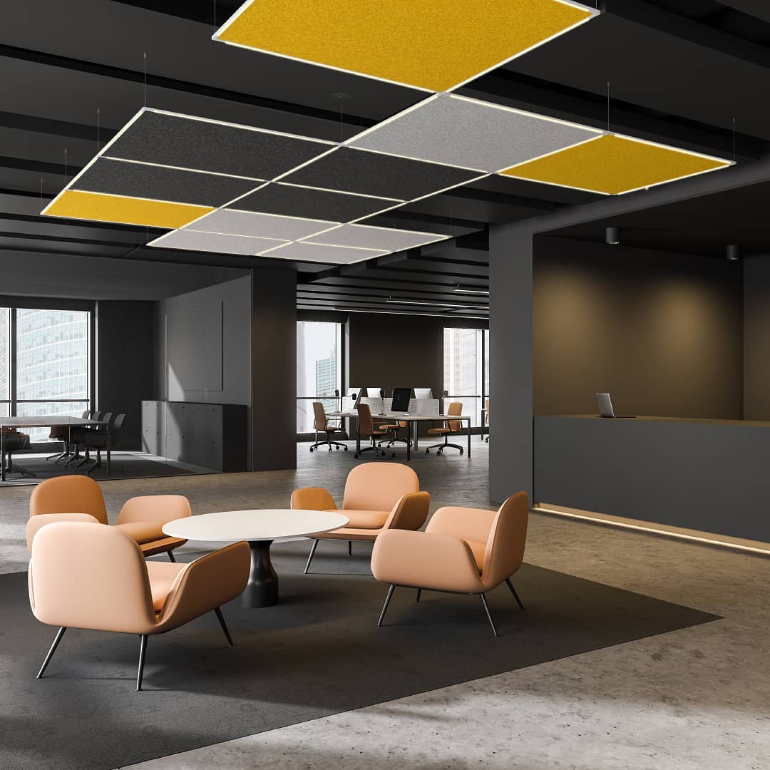 Koncept's acoustic panels