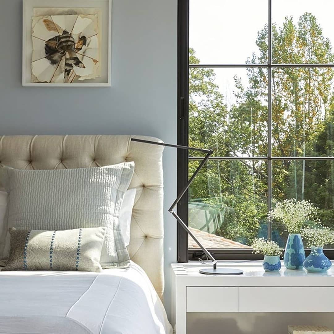 Z-Bar Desk Lamp featured on New England Home magazine