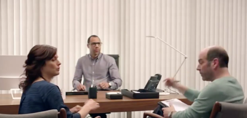 Mosso Pro Desk Lamp in KFC commercial