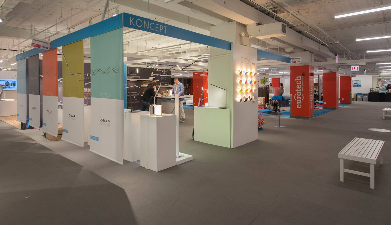 Koncept won Best of NeoCon Award