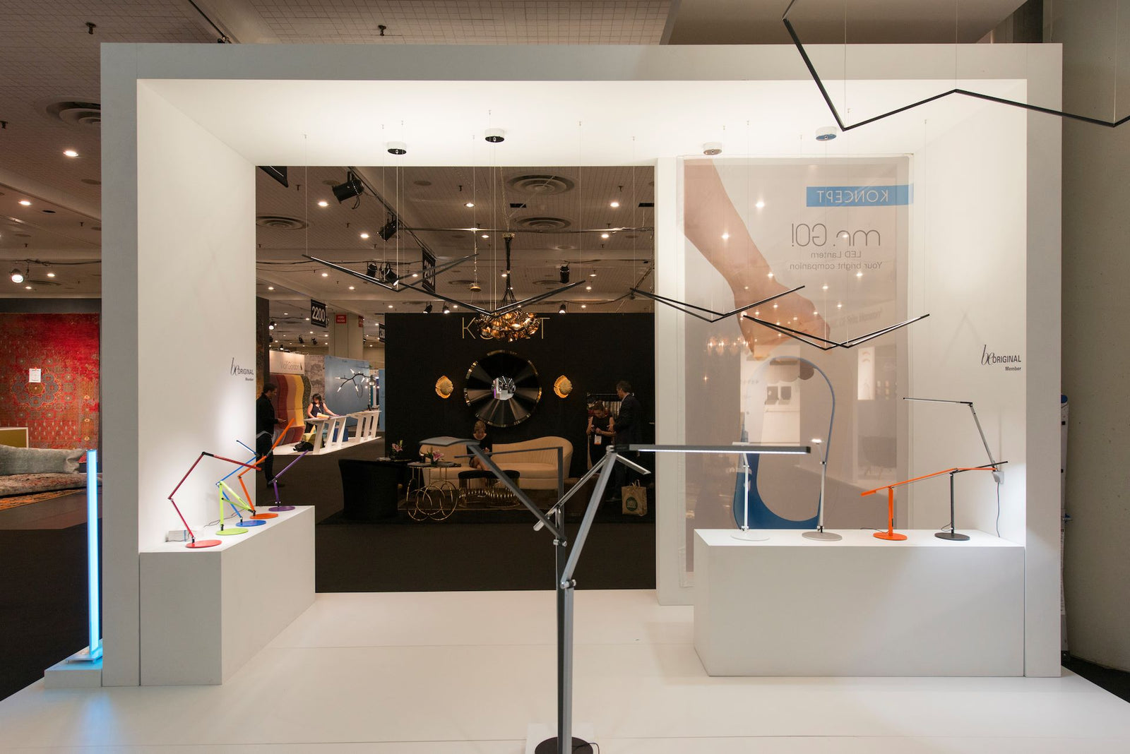 Koncept at ICFF Booth
