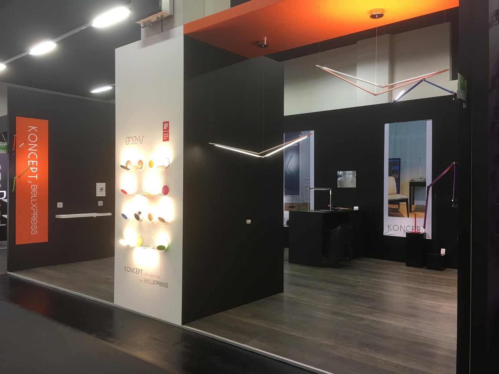 Koncept - Bell Xpress at Orgatec