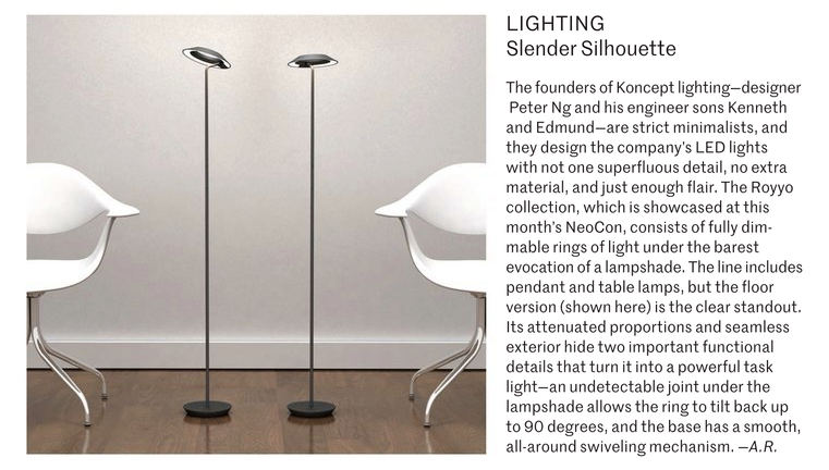 Royyo Floor featured on Metropolis Magazine