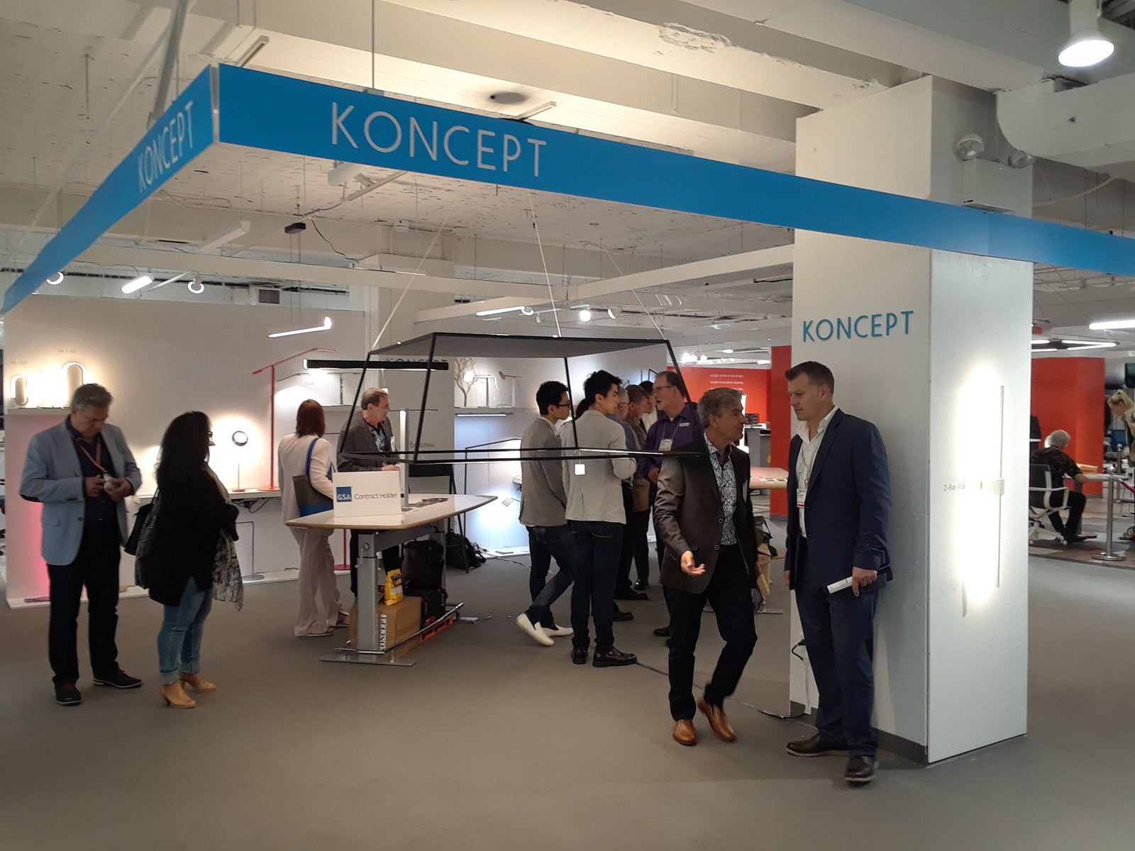 Koncept at NeoCon