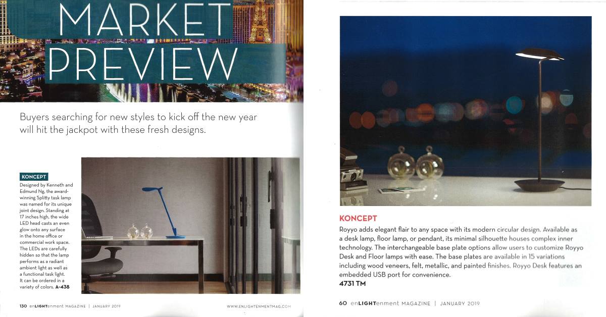 Royyo and Splitty featured on EnLIGHTenment magazine