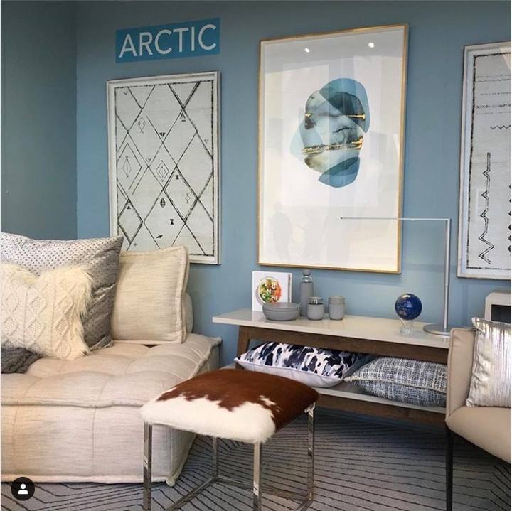 Koncept Lady7 Desk at Las Vegas Market