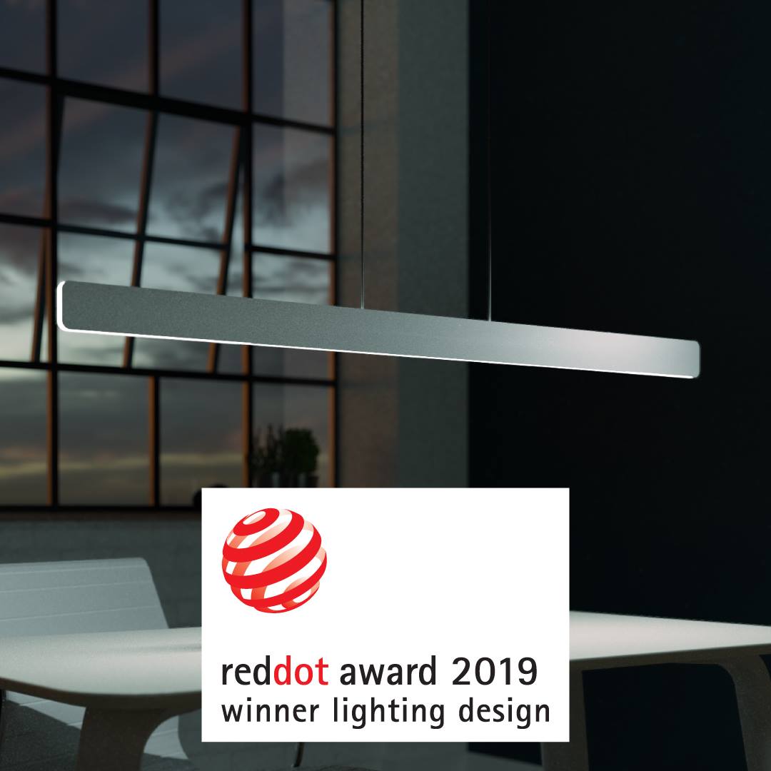 Sub Pendant won Red Dot Design Award