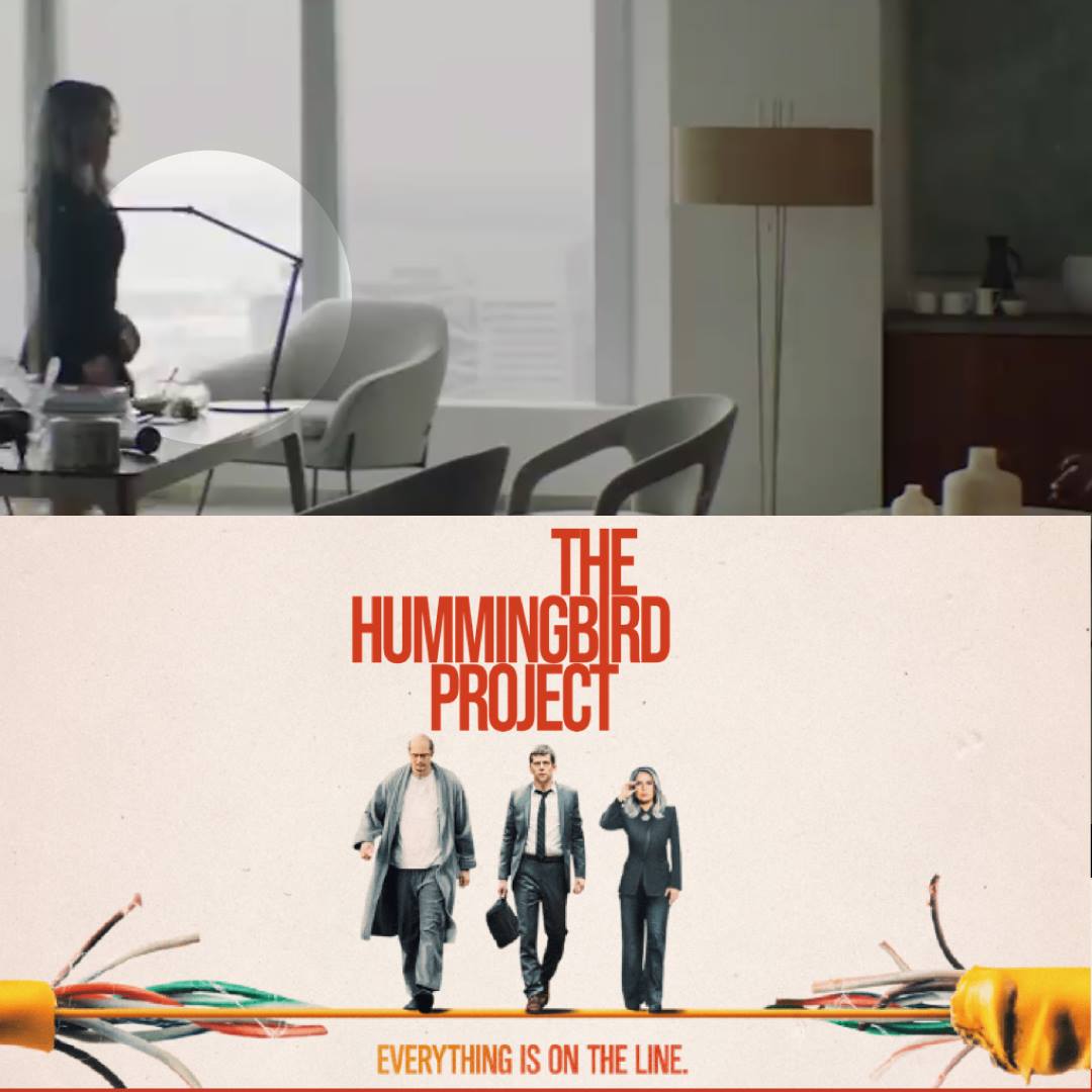 Z-Bar Desk Lamp featured on The Hummingbird Project Film