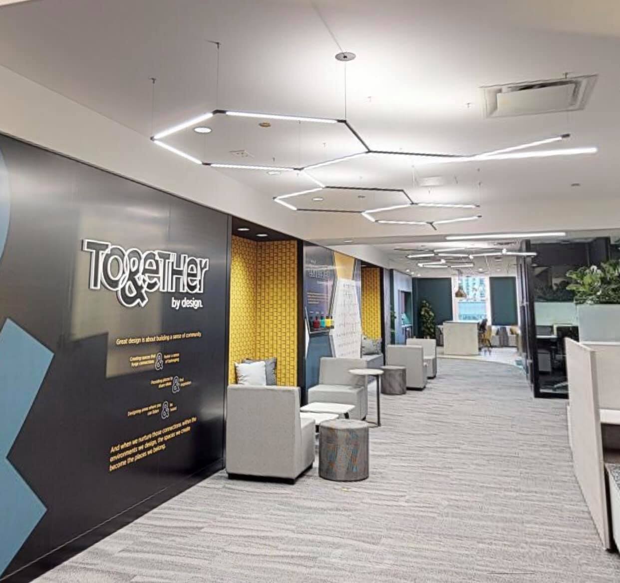 Z-Bar Pendant at KI Furniture