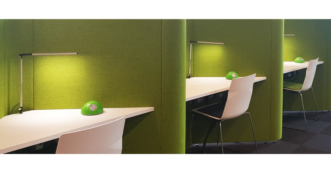 Z-Bar Solo in university library