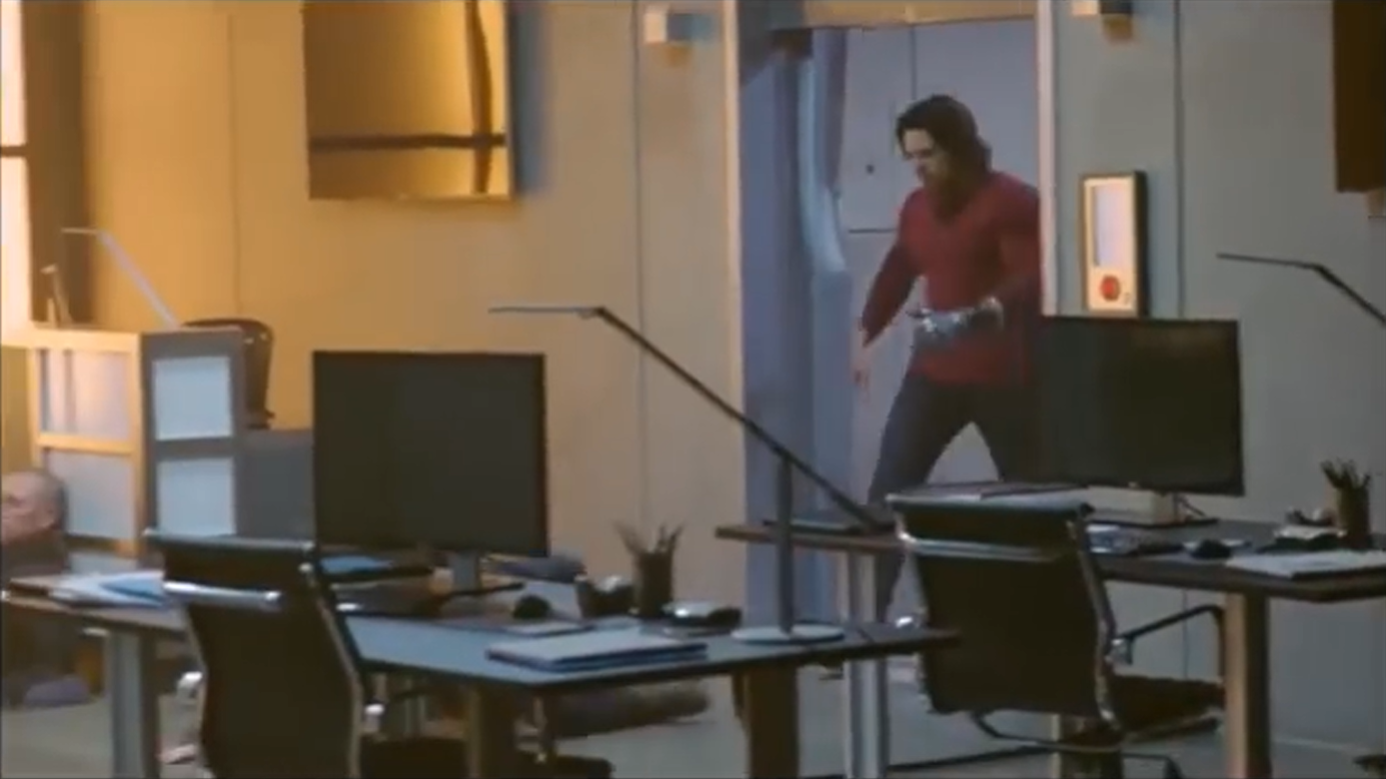 Equo Desk Lamp featured in Captain America Civil War