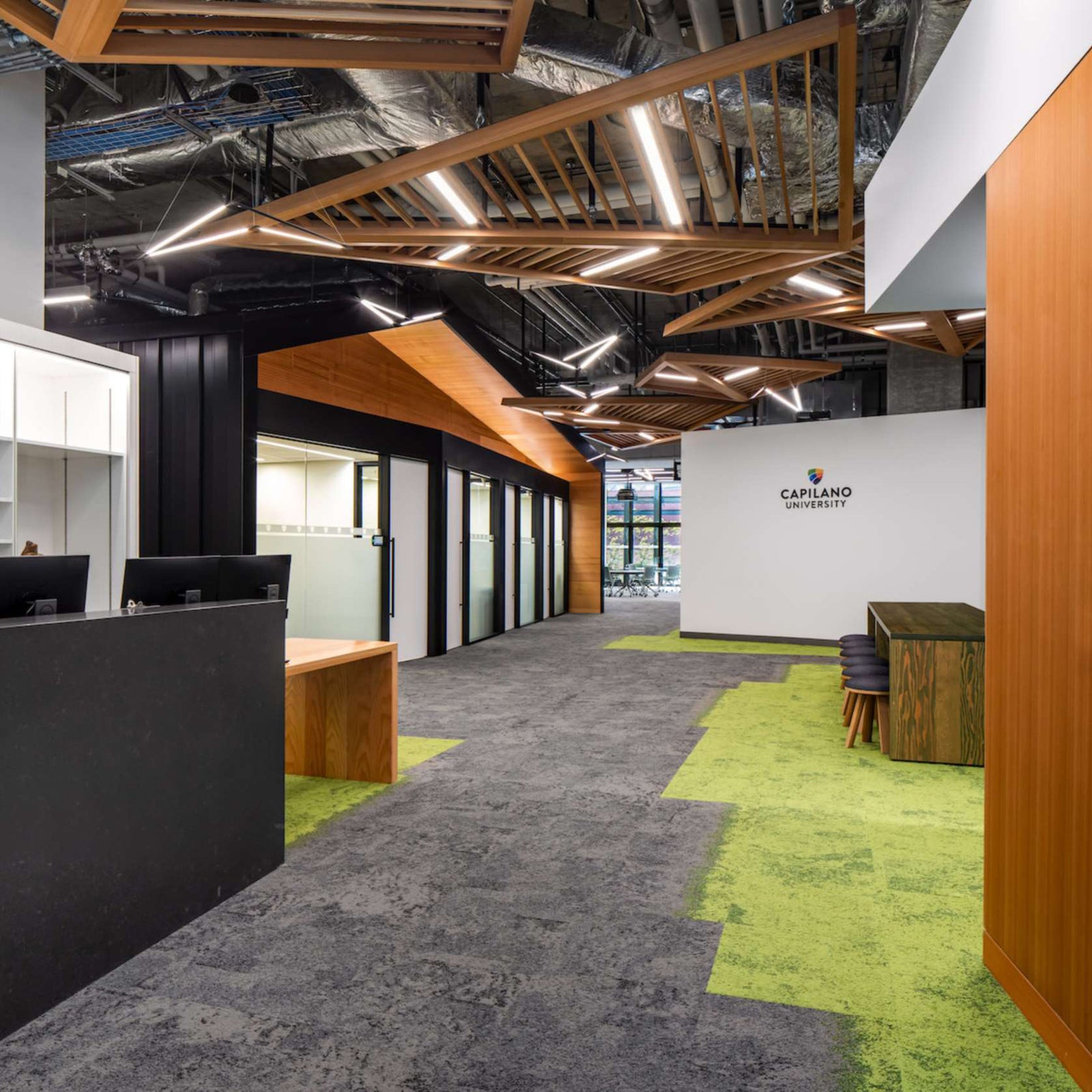 Z-Bar Bird at Capilano University North Vancouver