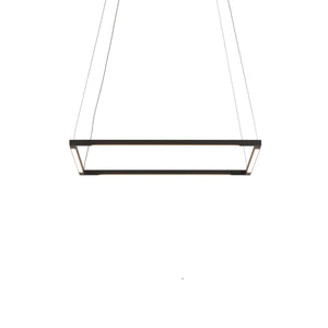 Koncept Z-Bar Pendant Square LED Ceiling Lamp (ZBP-S)