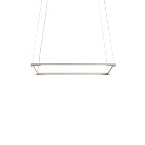 Koncept Z-Bar Pendant Square LED Ceiling Lamp (ZBP-S)