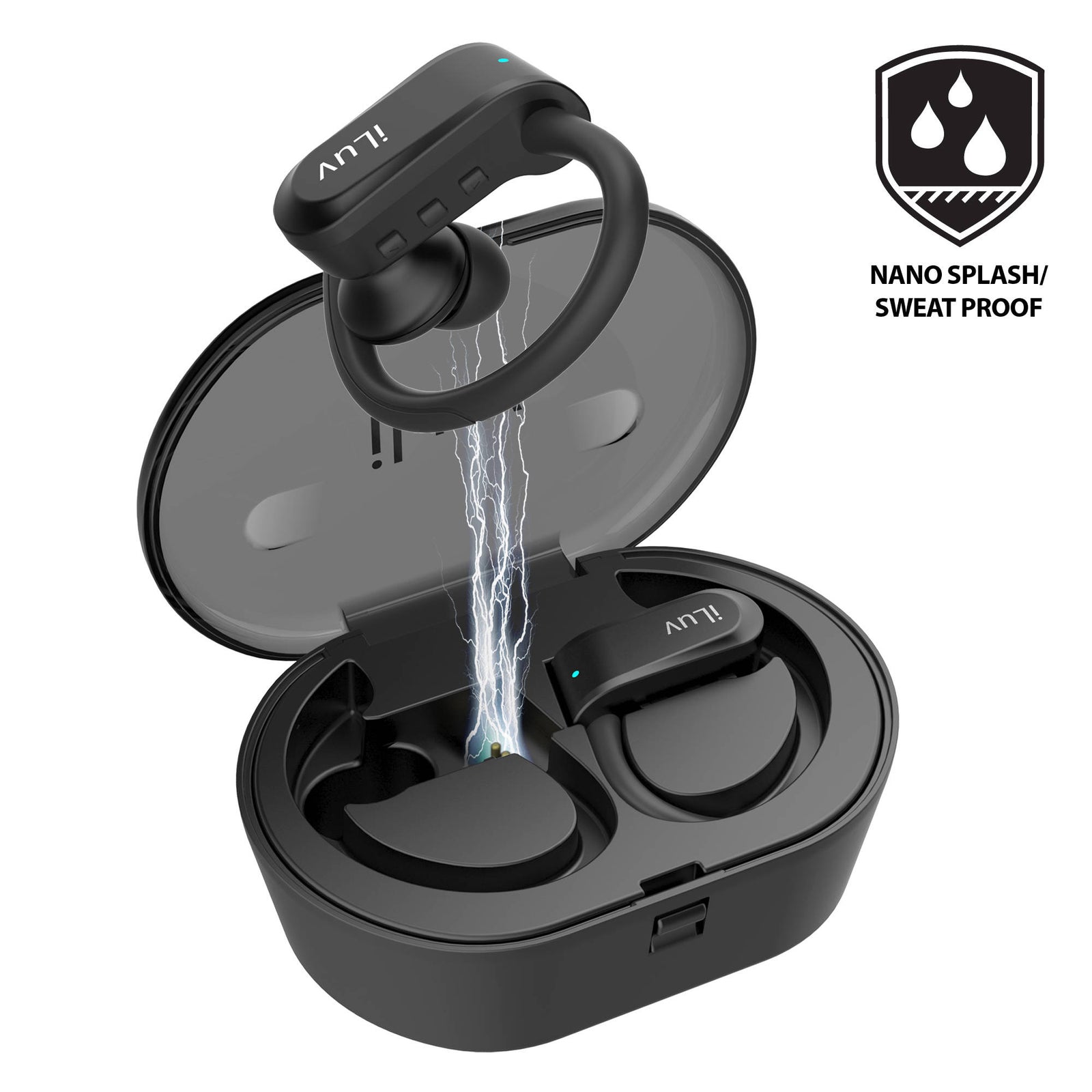 iLuv FitActJet5 TWS Bluetooth True Wireless Earphone