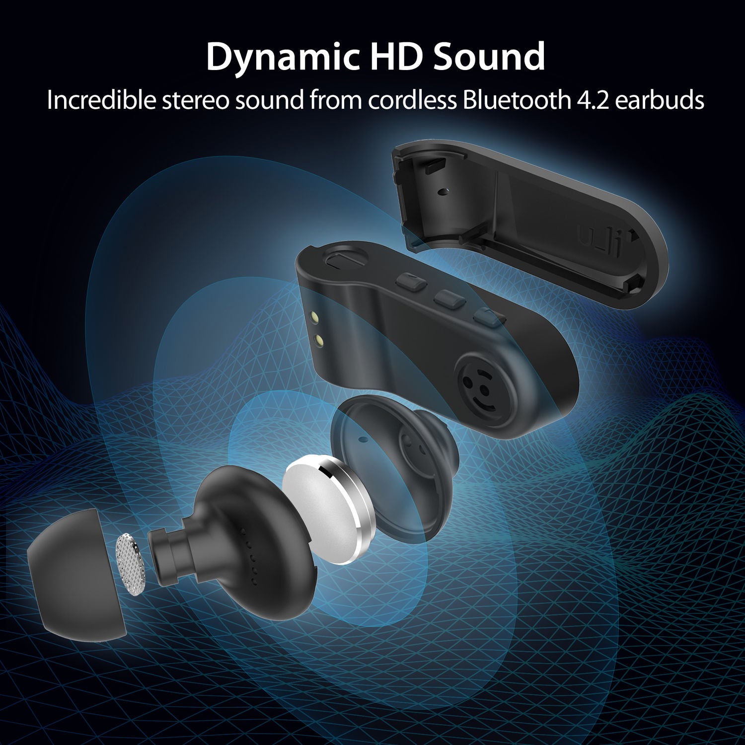 iLuv FitActJet5 TWS Bluetooth True Wireless Earphone