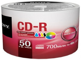 Sony 50CDQ80FB CD-R Printable Disc