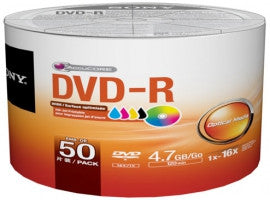 Sony 50DMR47FB DVD-R Printable Disc