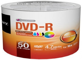 Sony 50DMR47FB DVD-R Printable Disc - BRIDGEMEN.COM.SG