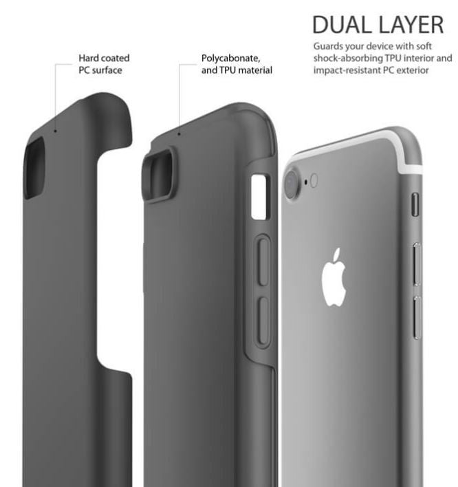 iLuv AI7REGA iPhone 7 Case