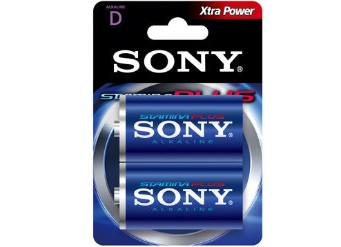 Sony AM1 D Size Battery Alkaline