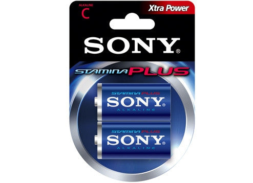 Sony AM2 C Size Battery Alkaline