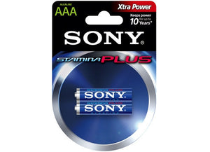 Sony AM4 AAA Size Battery Alkaline