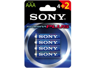 Sony AM4 AAA Size Battery Alkaline