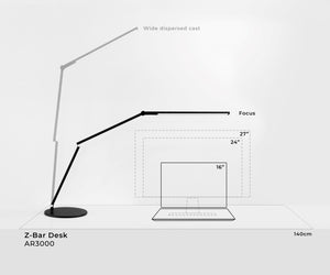 Koncept Z-Bar LED Desk Lamp (AR3000)