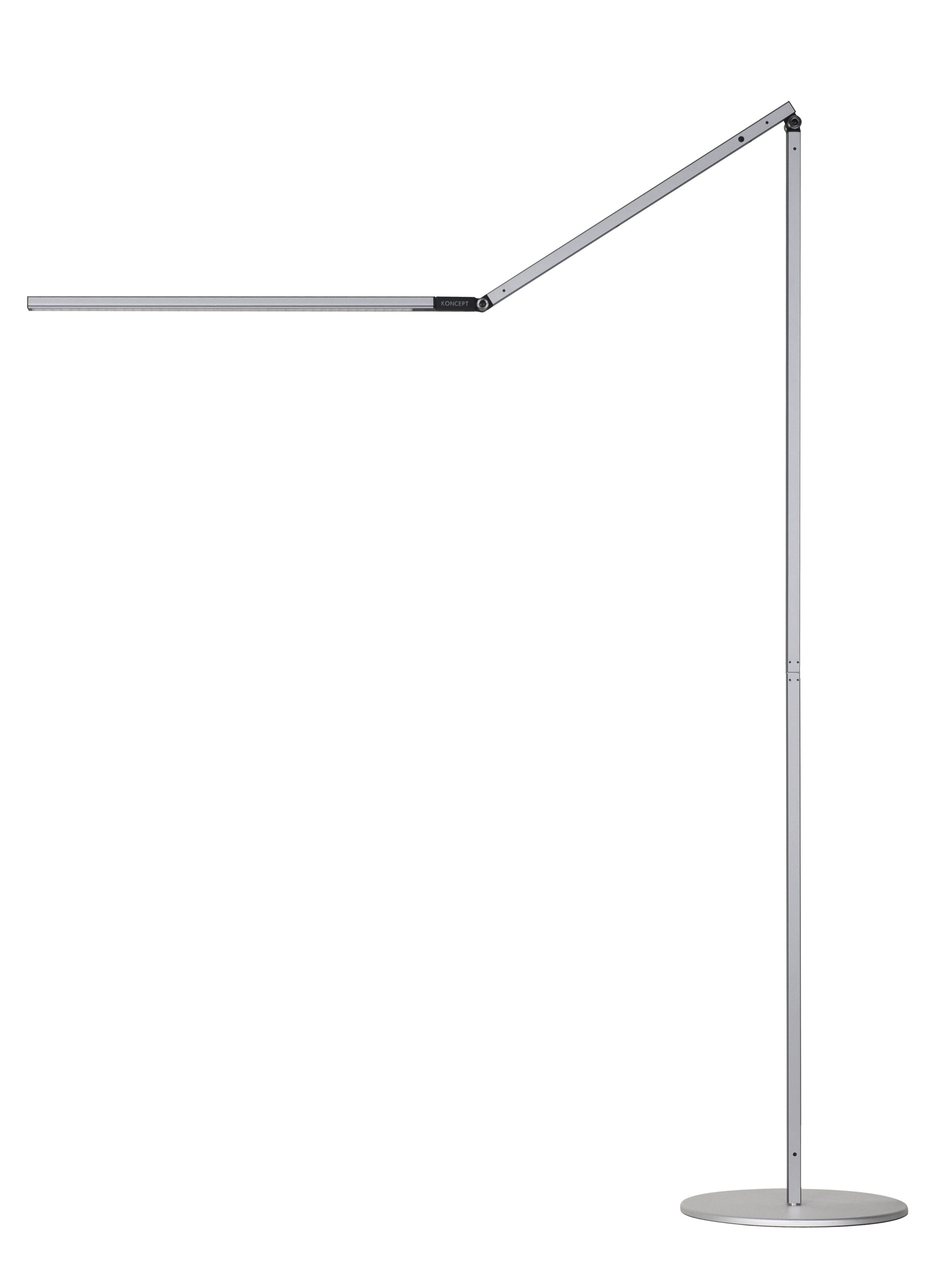 Buy Koncept Z-Bar Floor Lamp AR5000 | LED Standing Reading Task Light ...