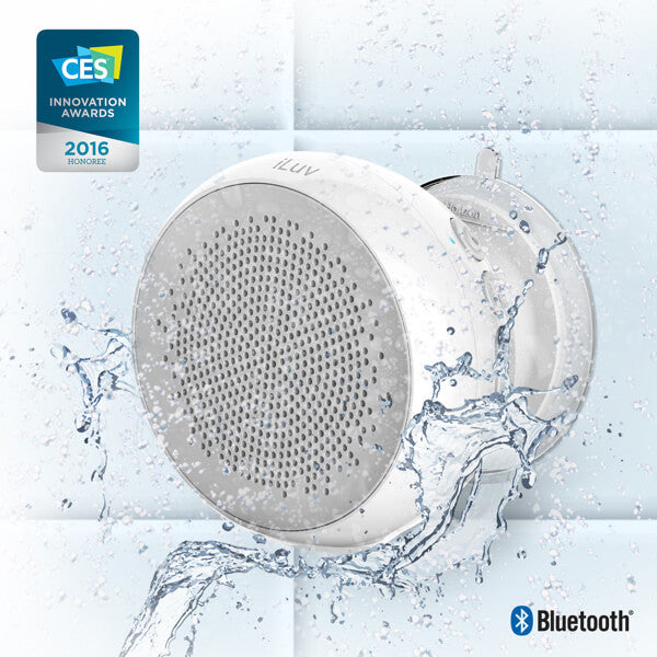 iLuv AUD SHOWER Bluetooth Speaker
