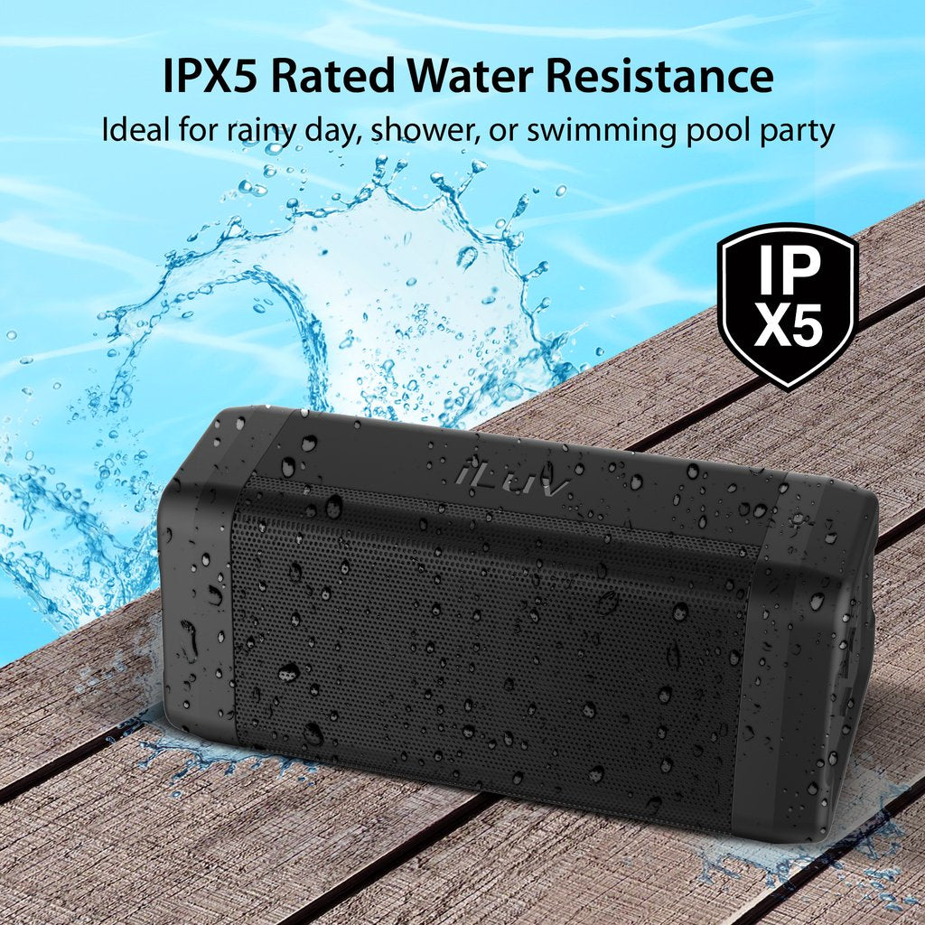 iLuv AudMiniPlus Bluetooth Speaker