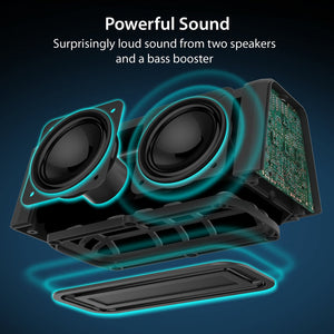 iLuv AudMiniPlus Bluetooth Speaker