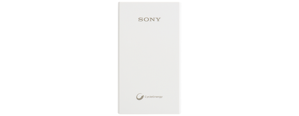 Sony CP-V5A - Banque d'alimentation - 5000 mAh - 1.5 A (USB) - sur le câble Sony CP-V5A - Banque d'alimentation - 5000 mAh - 1.5 A (USB) - sur le câble