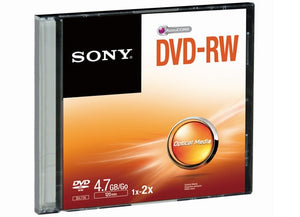 Sony DMW47S DVD-RW Recordable Rewritable