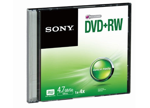 Sony DPW47S DVD+RW Recordable Rewritable