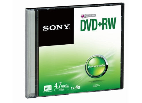Sony DPW47S DVD+RW Recordable Rewritable - BRIDGEMEN.COM.SG