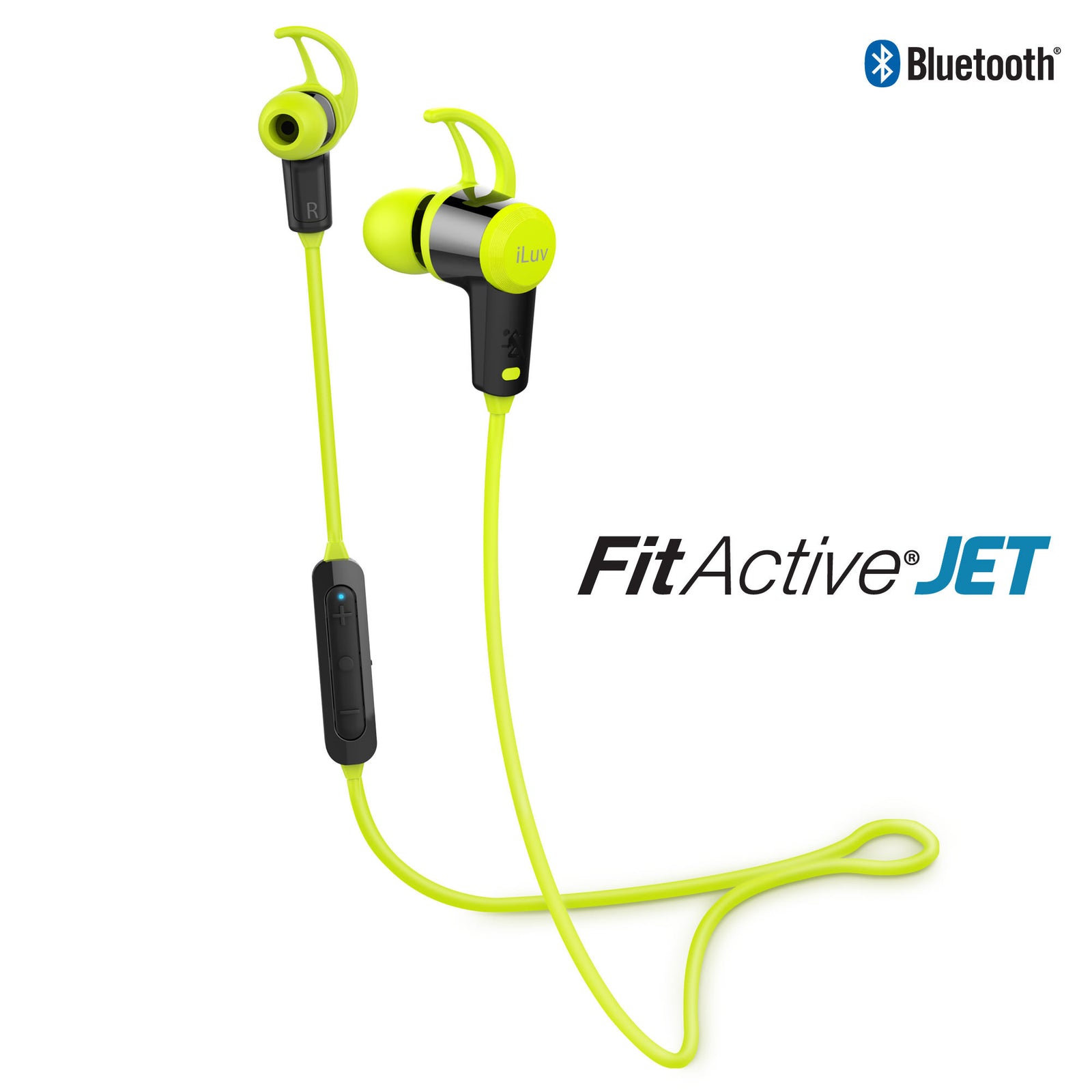iLuv FITACTJET Bluetooth Earphone