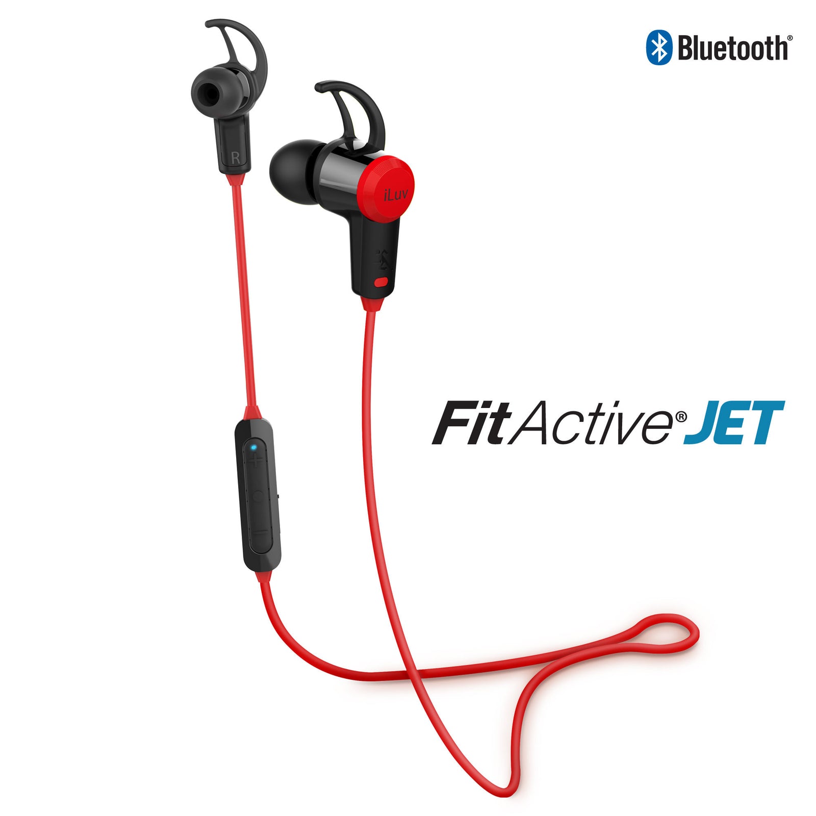 iLuv FITACTJET Bluetooth Earphone