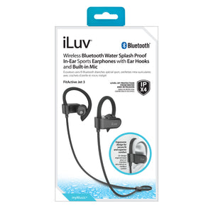 iLuv FITACTJET3 Bluetooth In-Ear Earphone