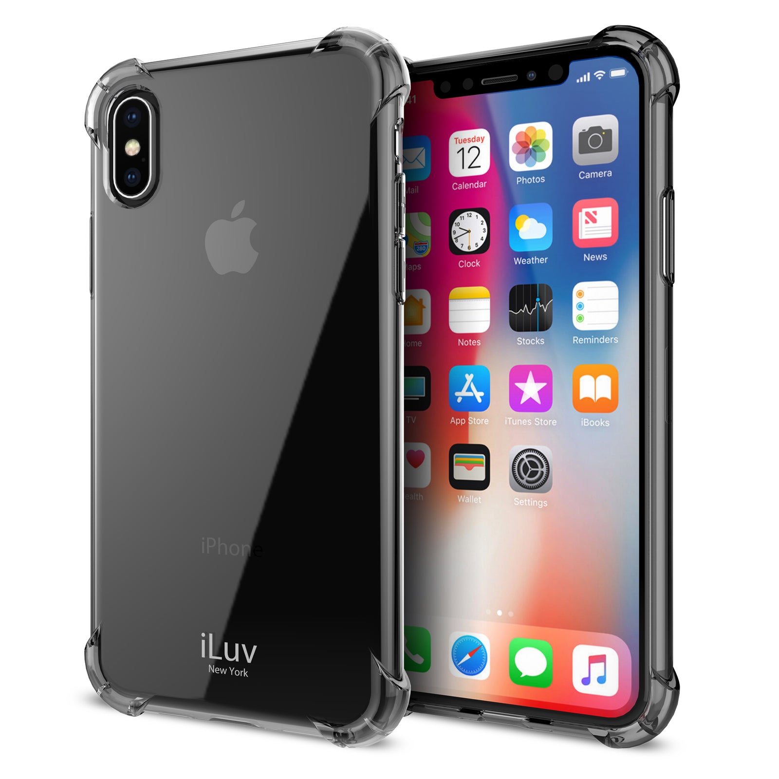 iLuv AIXGELA iPhone X Case GELATO Anti Shock Case