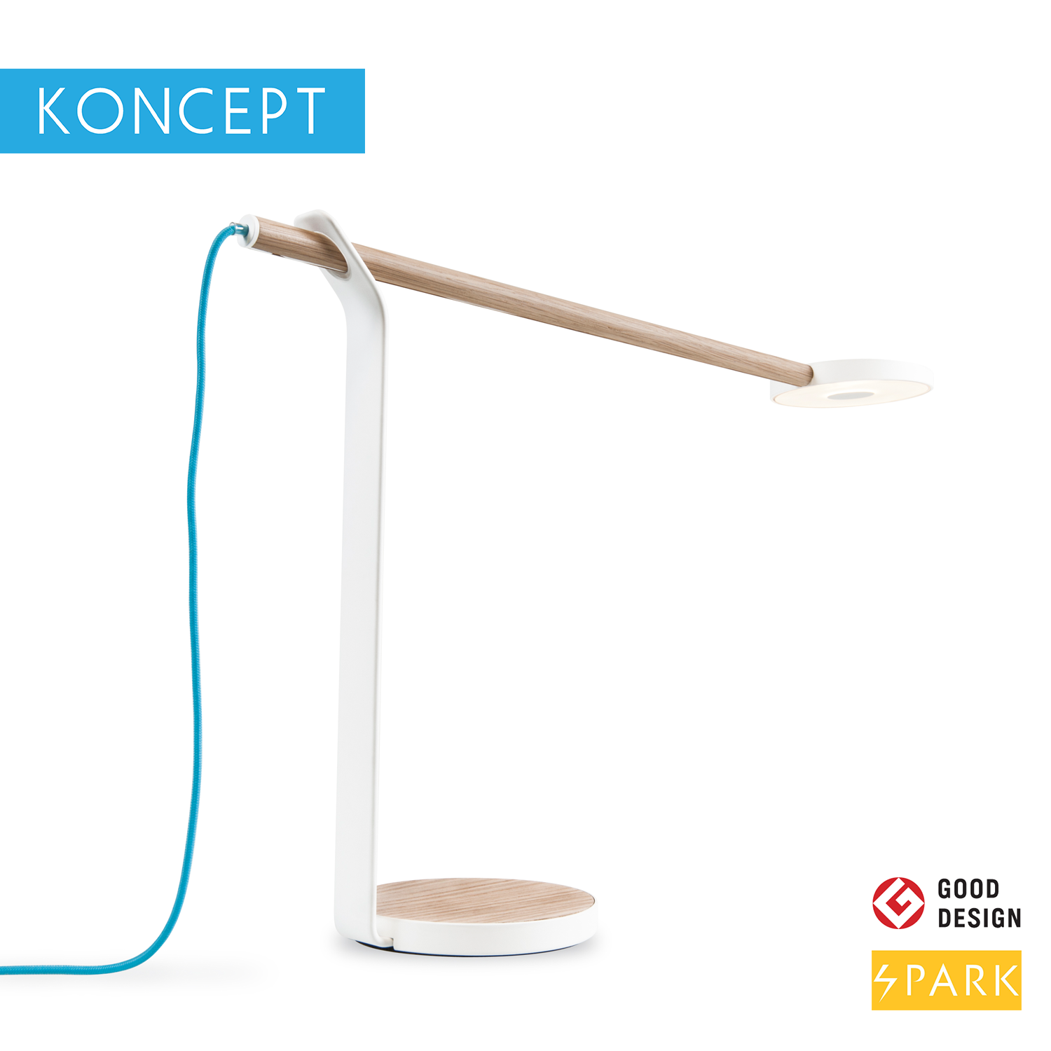 Koncept Gravy LED Desk Lamp (GR1)