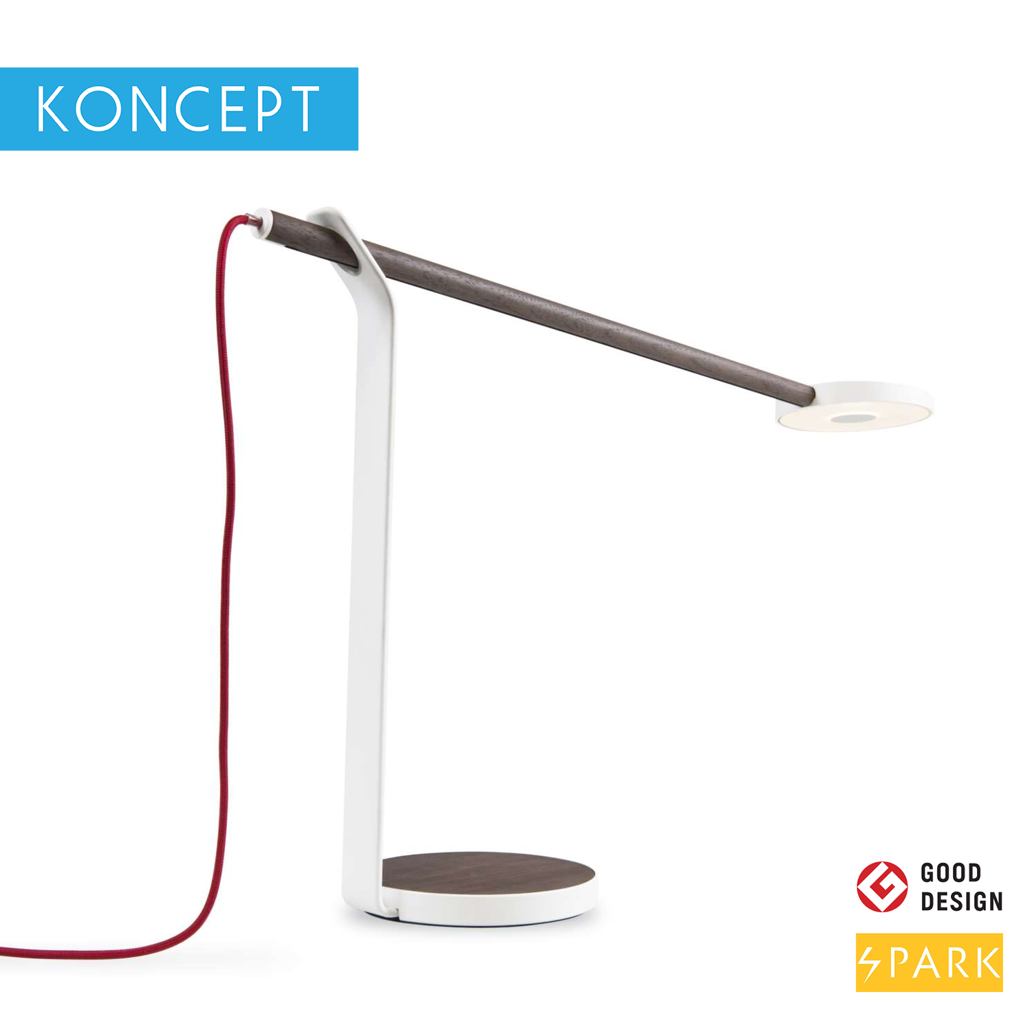 Koncept Gravy LED Desk Lamp (GR1)